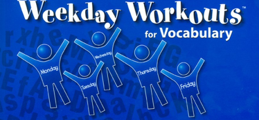 Weekday Workouts for Vocabulary - Student Booklet Grade 4