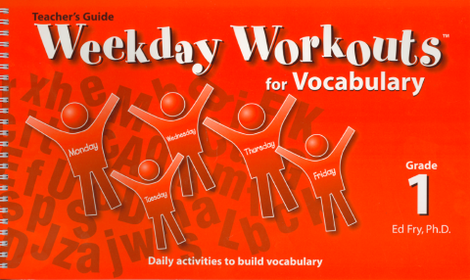 Weekday Workouts for Vocabulary - Teacher Guide Grade 1
