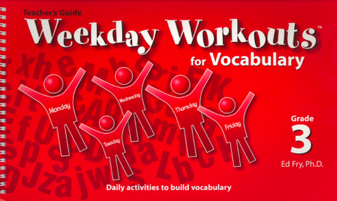 Weekday Workouts for Vocabulary - Teacher Guide Grade 3