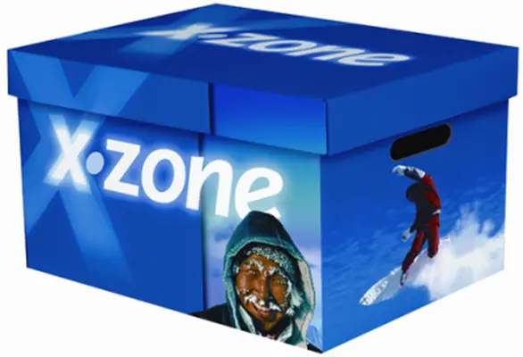 X-Zone: Classroom Set 4