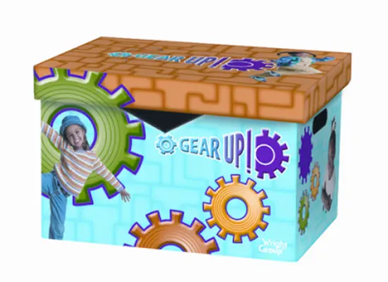 Gear Up, Early Fluency Kit 3: Kit with Guided Reading Lesson Plans
