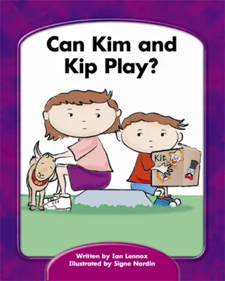 Wright Skills, Can Kim & Kip Play? 6-pack