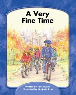 Wright Skills, A Very Fine Time Decodable, Grade 1