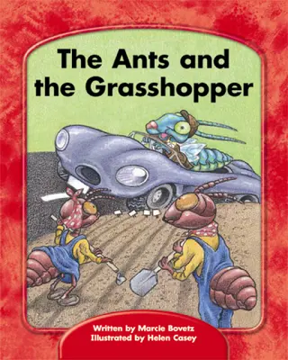 Wright Skills, Grade PreK-3, The Ants and the Grasshopper, 6-pack