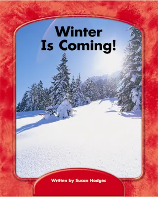 Wright Skills, Grade PreK-3, Winter Is Coming! 6-pack