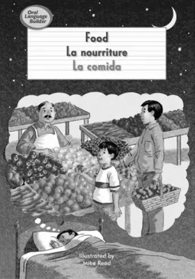 Oral Language Builder, Food