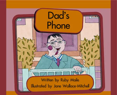 Springboard, Dad's Phone (Level F) 6-pack