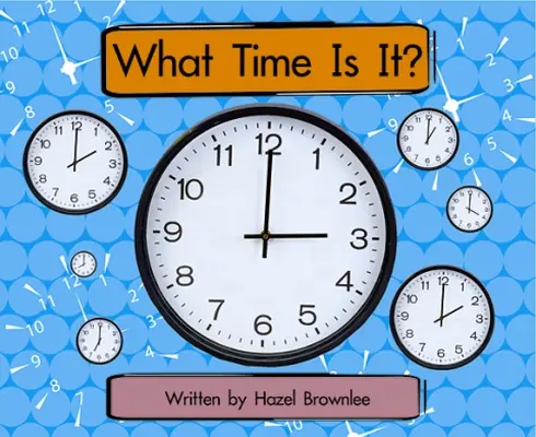 Springboard, What Time Is It? (Level G) 6-pack