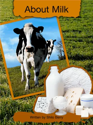 Springboard, About Milk (Level O) 6-pack