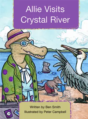 Springboard, Allie Visits Crystal River (Level P) 6-pack