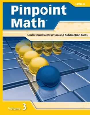 Pinpoint Math Grade 2/Level B, Student Booklet Volume III