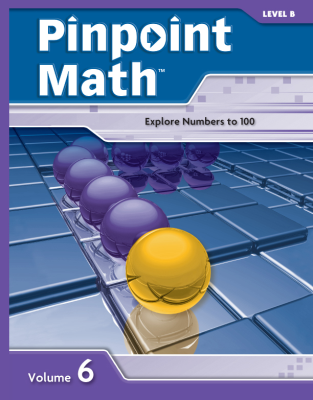 Pinpoint Math Grade 2/Level B, Student Booklet Volumes I-VI