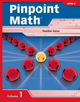 Pinpoint Math Grade 3/Level C, Student Booklet Volume I
