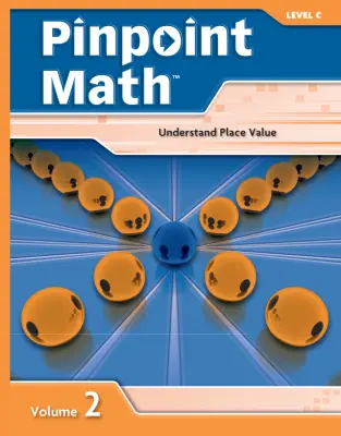 Pinpoint Math Grade 3/Level C, Student Booklet Volume II
