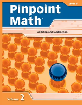 Pinpoint Math Grade 4/Level D, Student Booklet Volume II