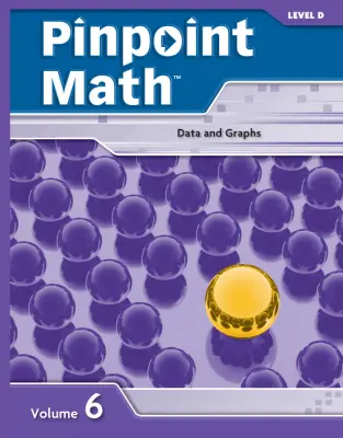 Pinpoint Math Grade 4/Level D, Student Booklet Volume VI