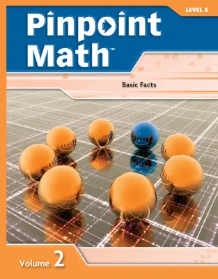 Pinpoint Math Grade 5/Level E, Student Booklet Volume II