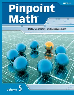 Pinpoint Math Grade 5/Level E, Student Booklet Volume V