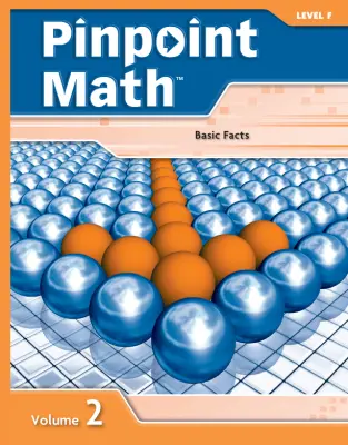 Pinpoint Math Grade 6/Level F, Student Booklet Volume II