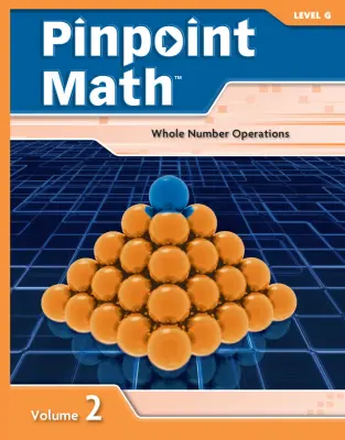 Pinpoint Math Grade 7/Level G, Student Booklet Volume II