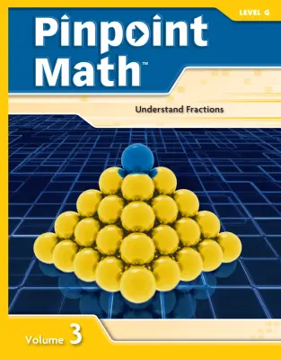 Pinpoint Math Grade 7/Level G, Student Booklet Volume III