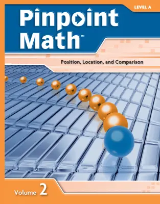 Pinpoint Math Grade 1/Level A, Student Booklet Volume II (5-pack)