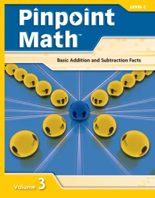 Pinpoint Math Grade 3/Level C, Student Booklet Volume III (5-pack)