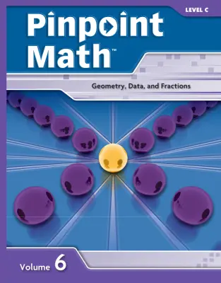 Pinpoint Math Grade 3/Level C, Student Booklet Volume VI (5-pack)