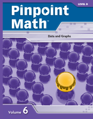 Pinpoint Math Grade 4/Level D, Student Booklet Volume VI (5-pack)