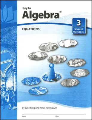 Key to Algebra, Book 3: Equations