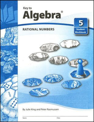 Key to Algebra, Book 5: Rational Numbers