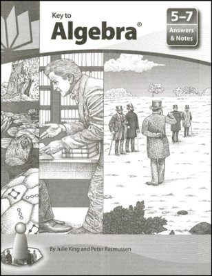 Key to Algebra, Books 5-7, Answers and Notes