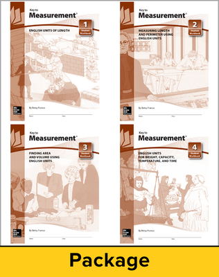 Key to Measurement, Books 1-4 Set