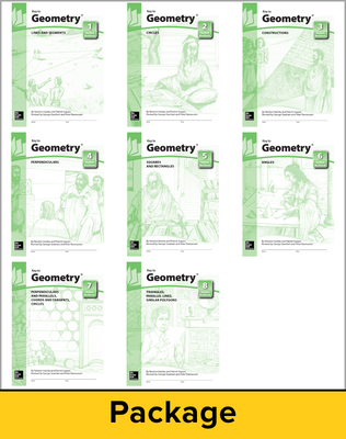 Key to Geometry, Books 1-8 Set