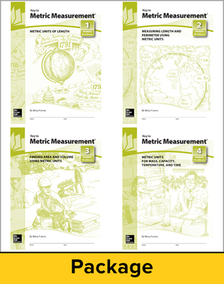 Key to Metric Measurement, Books 1-4 Set
