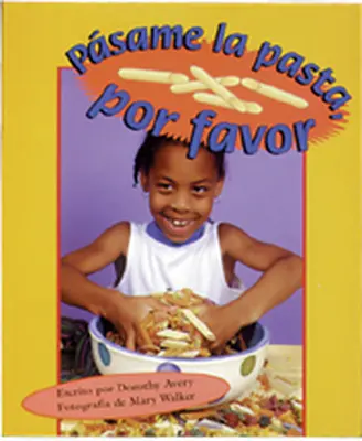 Storyteller, Spanish, Setting Sun, (Level F) Pass the Pasta, Please, Pásame la pasta por favor 6-pack