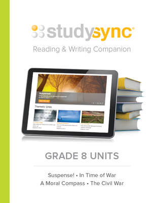 StudySync Grade 8, Reading and Writing Companion Units 1-4