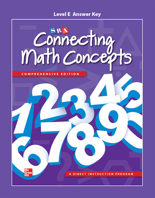 Connecting Math Concepts®: Comprehensive Edition 2012