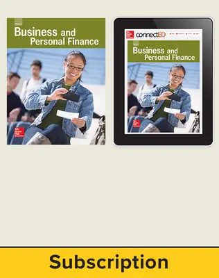 Glencoe Business And Personal Finance 2016 Glencoe Business And Personal Finance Print Student Edition Online Bundle 6 Year Subscription