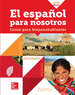 El español para nosotros Cover