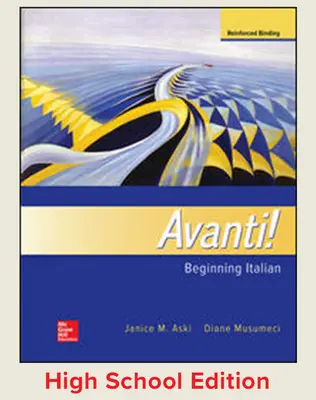 Avanti! Beginning Italian (9-12)