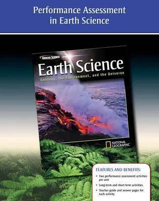 Earth Science Geology The Enviornment And The Universe 2008