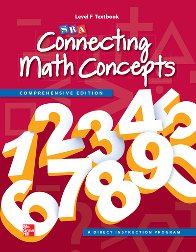 Connecting Math Concepts Level F, Student Textbook