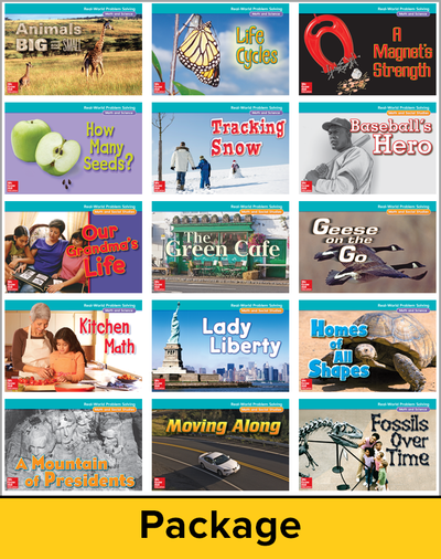 McGraw-Hill My Math, Grade 2, Real-World Problem Solving Readers Deluxe Package (On Level)