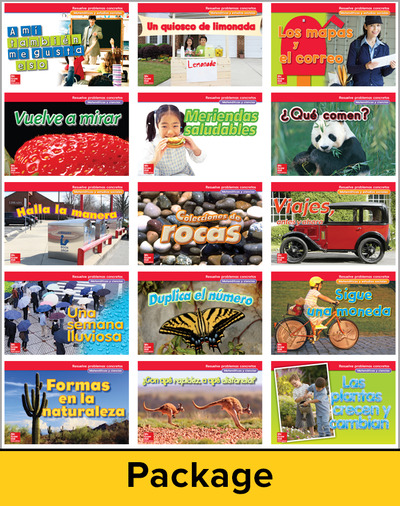 McGraw-Hill My Math, Grade 1, Real-World Problem Solving Readers Deluxe ...