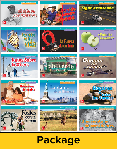 McGraw-Hill My Math, Grade 2, Real-World Problem Solving Readers Deluxe Package (Spanish)
