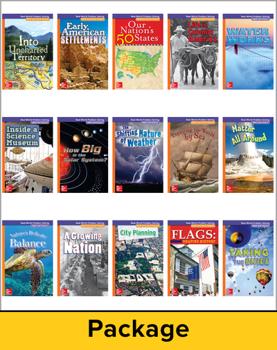 McGraw-Hill My Math, Grade 5, Real-World Problem Solving Readers Package (Approaching)