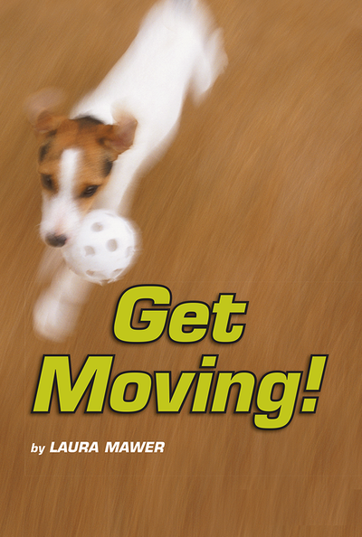 Science, A Closer Look, Get Moving! (6 copies)
