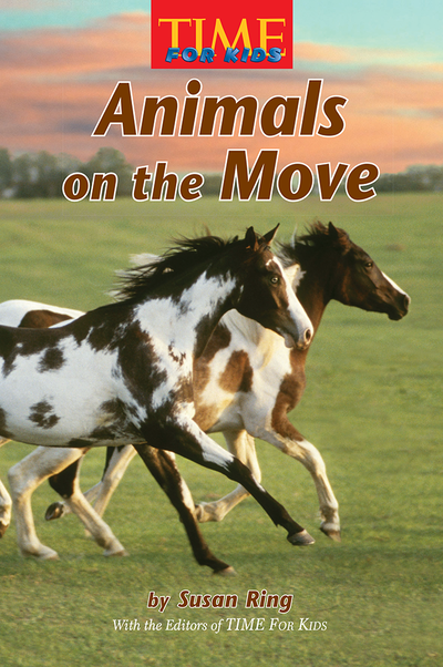 Science, A Closer Look, Grade K, Ciencias: Leveled Reader - Animals on the Move