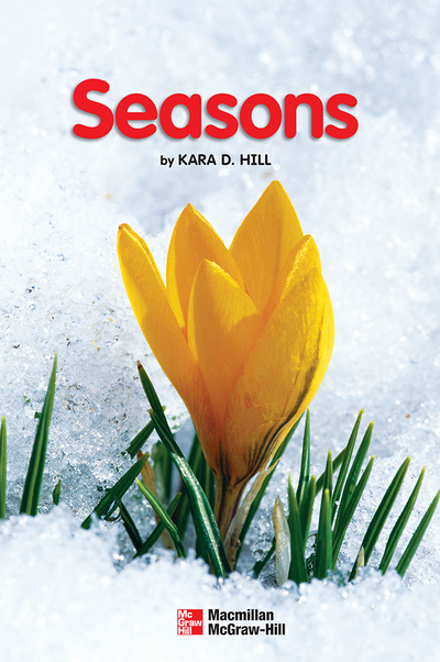 Science, A Closer Look, Grade K, Ciencias: Leveled Reader - Seasons